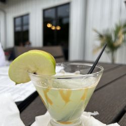 Half Shell Oyster House - Caramel Apple Martini
