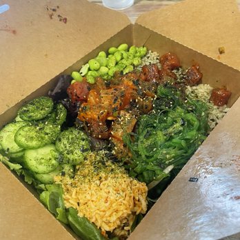 The Poke Place - Small Bowl - Poke Near Me - West Covina, California The Poke Place - Small Bowl - Poke Near Me - West Covina, California