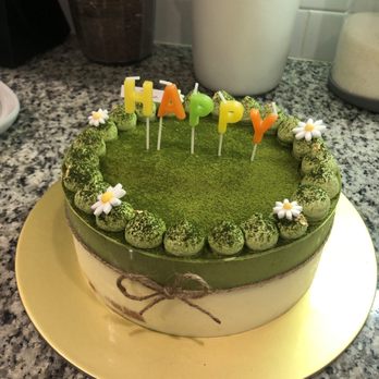 Light on the Sugar - Matcha Tiramisu cake! So incredibly cute - Bakeries Near Me - Winter Park, Florida Light on the Sugar - Matcha Tiramisu cake! So incredibly cute - Bakeries Near Me - Winter Park, Florida
