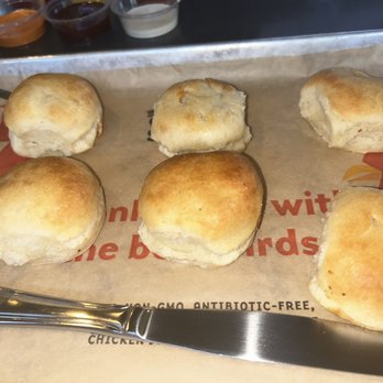 The Crack Shack - 6 Pieces Mini Biscuits - Chicken Shop Near Me - Costa Mesa, California