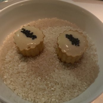 Caviar Russe - Amuse bouche - amazing - New American Near Me - New York, New York