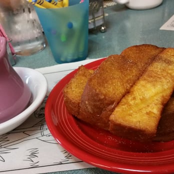 Jamms Restaurant - Mini french toast sticks from the kids menu... $3.50 now the beauty of this is the toast is TEXAS style thickness! So worth it! - Breakfast & Brunch Near Me - Las Vegas, Nevada