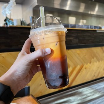 Thai Rice - Thai tea with boba Highly recommended - Thai Near Me - Pensacola, Florida Thai Rice - Thai tea with boba Highly recommended - Thai Near Me - Pensacola, Florida