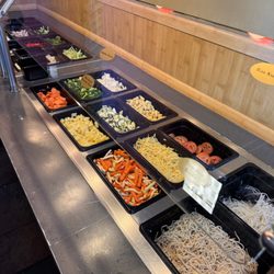 Choose your ingredients