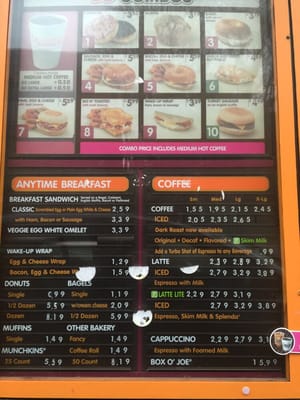 Menu photo 2 Dunkin' Waterbury, CT