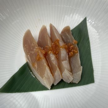 Uchi Austin - Albacore tuna - Sushi Bars Near Me - Austin, Texas Uchi Austin - Albacore tuna - Sushi Bars Near Me - Austin, Texas