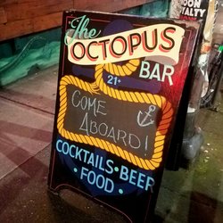 The Octopus Bar