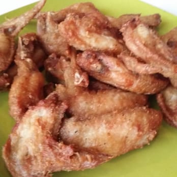 Bubblemania Cafe - Seasoned chicken wings - Chinese Near Me - Calgary, Alberta
