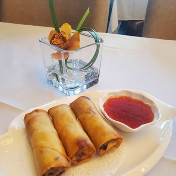 G.58 Cuisine - Shrimp spring rolls@ G.58 Cuisine! - Chinese Near Me - Morrisville, North Carolina
