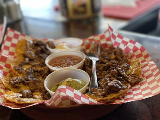 Chip's Old Fashioned Hamburgers by null