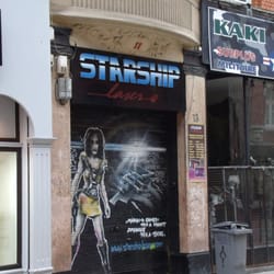 Starship Laser