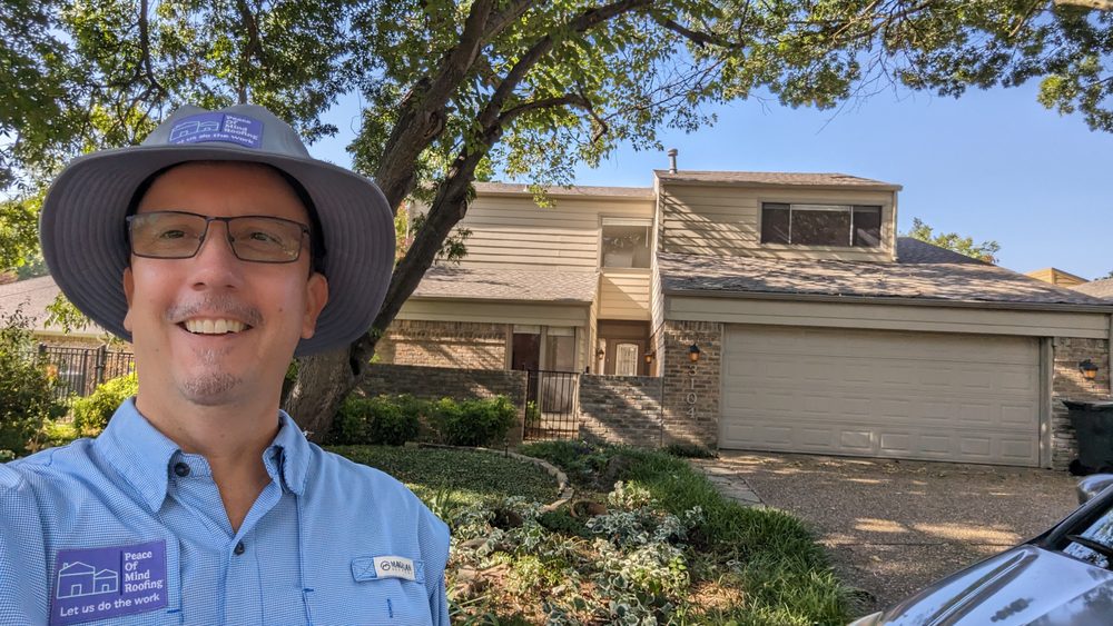 Slide of Peace Of Mind Roofing