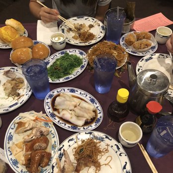 Great Wall Cuisine - A gorgeous spread of yummy dim sum foods! - Dim Sum Near Me - Phoenix, Arizona