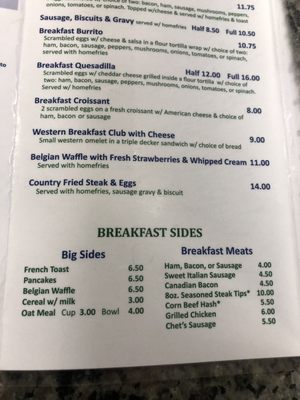 Menu photo 3 North End Diner Leominster, MA Menu photo 3 North End Diner Leominster, MA