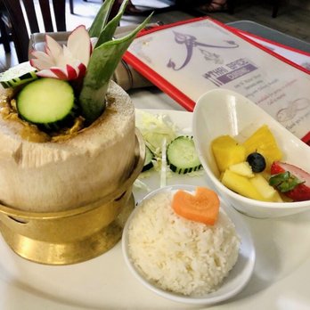 Thai Spice - Chicken Curry with Jasmine Rice - Thai Near Me - Corpus Christi, Texas Thai Spice - Chicken Curry with Jasmine Rice - Thai Near Me - Corpus Christi, Texas