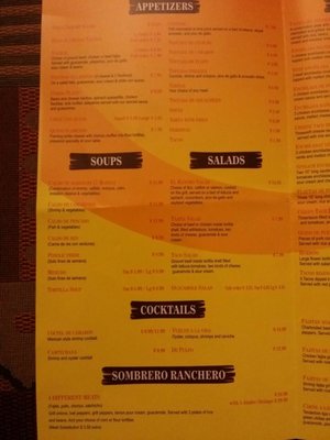 Menu photo 4 Del Rancho Mexican Grill Garland, TX Menu photo 4 Del Rancho Mexican Grill Garland, TX