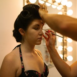 Amber René Salon & Spa - Make-up application