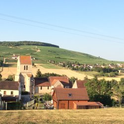 Auberge Le Relais - View from car park