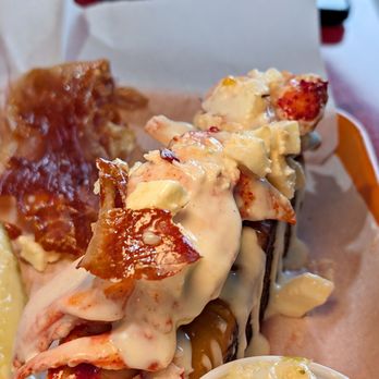 Mystic Lobster Roll - Louis XIII Roll (under the bacon) - Sandwiches Near Me - Naples, Florida Mystic Lobster Roll - Louis XIII Roll (under the bacon) - Sandwiches Near Me - Naples, Florida