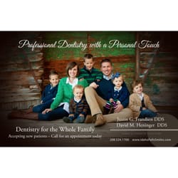 David M. Heninger, DDS & Justin G. Frandsen, DDS