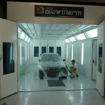 Premier Collision - Blowtherm full downdraft paintbooth - Body Shops Near Me - Zachary, Louisiana Premier Collision - Blowtherm full downdraft paintbooth - Body Shops Near Me - Zachary, Louisiana