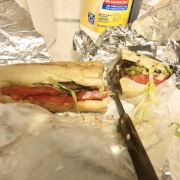 Big Boy Hamburger Sub