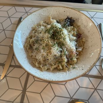 Salt + Ash - Entree - Beef Cheeks Pasta - New American Near Me - Duck Key, Florida Salt + Ash - Entree - Beef Cheeks Pasta - New American Near Me - Duck Key, Florida