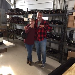 Tamarack Cellars - Tamarack Cellars - cool place. Used to be an old firehouse in WWII!