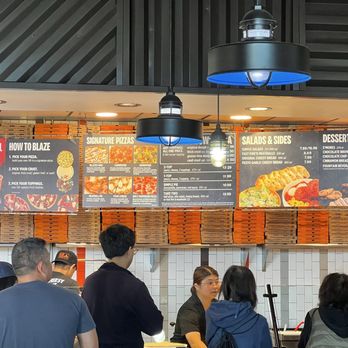 Blaze Pizza - menu - Pizza Near Me - San Francisco, California Blaze Pizza - menu - Pizza Near Me - San Francisco, California