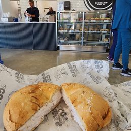 Salt Bagel