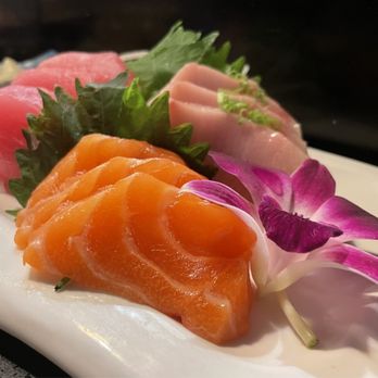 Ninja Japanese Steakhouse - 9 piece sashimi sampler - Japanese Near Me - Cedar City, Utah