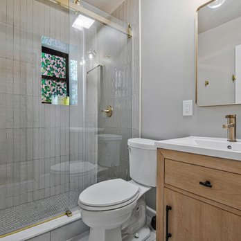 CP Works - full bathroom he rennovated - Painters Near Me - Fairfax, Virginia CP Works - full bathroom he rennovated - Painters Near Me - Fairfax, Virginia