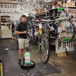 Bicycle Central - Hard work