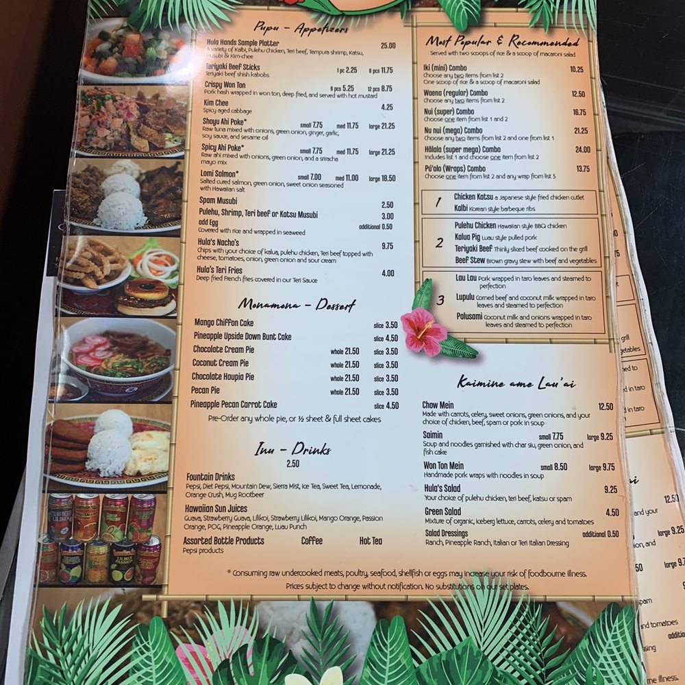 Hula Hands Restaurant - Menu - Hawaiian Near Me - Anchorage, Alaska Hula Hands Restaurant - Menu - Hawaiian Near Me - Anchorage, Alaska