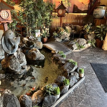 Tokyo Garden - Tranquility Pond - Japanese Near Me - Bakersfield, California