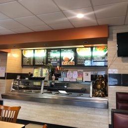 Order at the counter. Order at the counter.