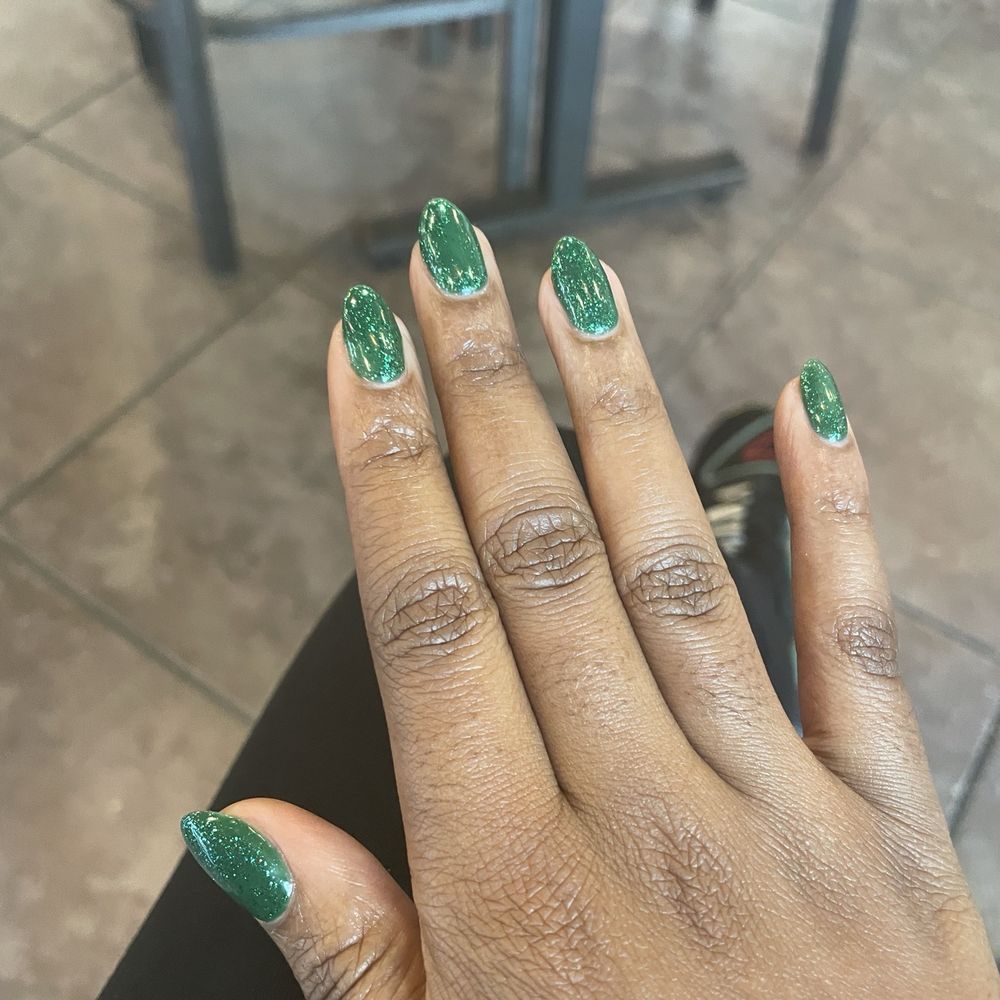 District Nails - Gel manicure done by Tina - Nail Salons Near Me - Washington, DC, District of Columbia