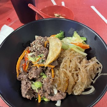 K-Bop Korean Kitchen - Beef Bulgogi - Korean Near Me - Jacksonville, Florida K-Bop Korean Kitchen - Beef Bulgogi - Korean Near Me - Jacksonville, Florida