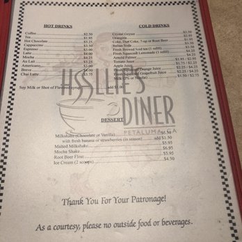 Hallie's Diner - Menu 12/18 - American Near Me - Petaluma, California Hallie's Diner - Menu 12/18 - American Near Me - Petaluma, California