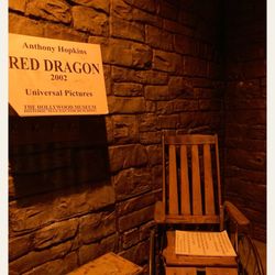 The Hollywood Museum - Have a seat, please.