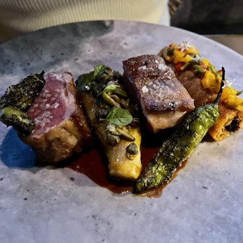Peak with Priceless Restaurant & Bar - Lamb entree - New American Near Me - New York, New York Peak with Priceless Restaurant & Bar - Lamb entree - New American Near Me - New York, New York