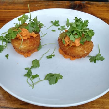 Satis Bistro - Scotch Egg - Wine Bars Near Me - Jersey City, New Jersey Satis Bistro - Scotch Egg - Wine Bars Near Me - Jersey City, New Jersey