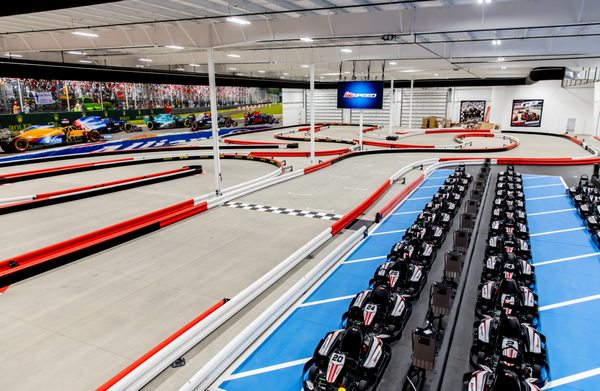 K1 Speed - Indoor Go Karts, Corporate Event Venue, Team Building Activities - Canton, OH by null