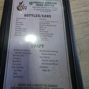 Silky O'Sullivan's - Bars Near Me - Memphis, Tennessee