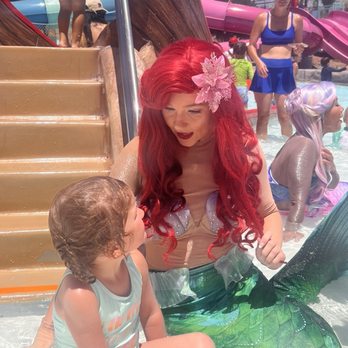 Wishes Party Entertainment - Ariel - Face Painting Near Me