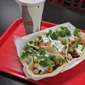 Chick-Mex Grill - 3 chicken tacos, cheap and filling - Tex-Mex Near Me - Buffalo, New York Chick-Mex Grill - 3 chicken tacos, cheap and filling - Tex-Mex Near Me - Buffalo, New York