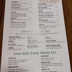 Uno Mas DC
