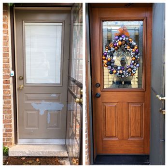 Real Exteriors - Exterior doors - Siding Near Me - Chicago, Illinois Real Exteriors - Exterior doors - Siding Near Me - Chicago, Illinois