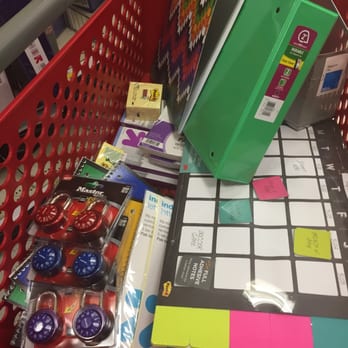 Target - Time to start collecting those school supplies. - Department Stores Near Me - Chesapeake, Virginia Target - Time to start collecting those school supplies. - Department Stores Near Me - Chesapeake, Virginia