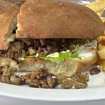 Al Chile - Torta de Asada Combo - Food Trucks Near Me - Glendale, Arizona